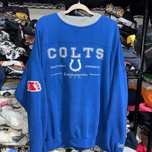 Vintage 90s Indianapolis Colts Crewneck Size Xxl